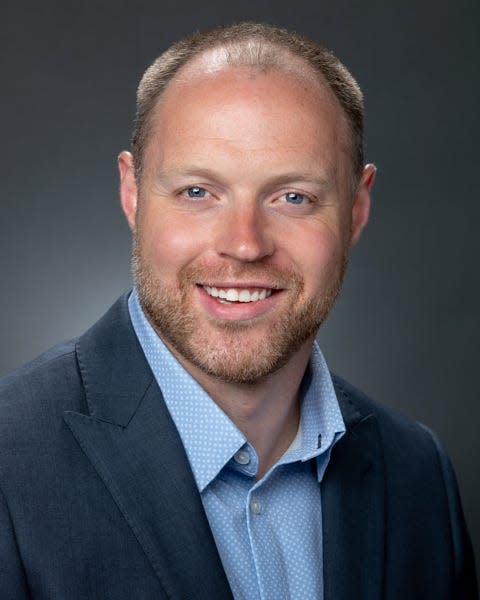 Nick Adolphsen in Kansas City, Mo., in June 2021.