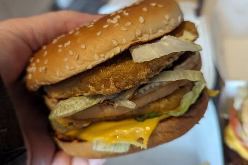 The Chicken Big Mac has made a return