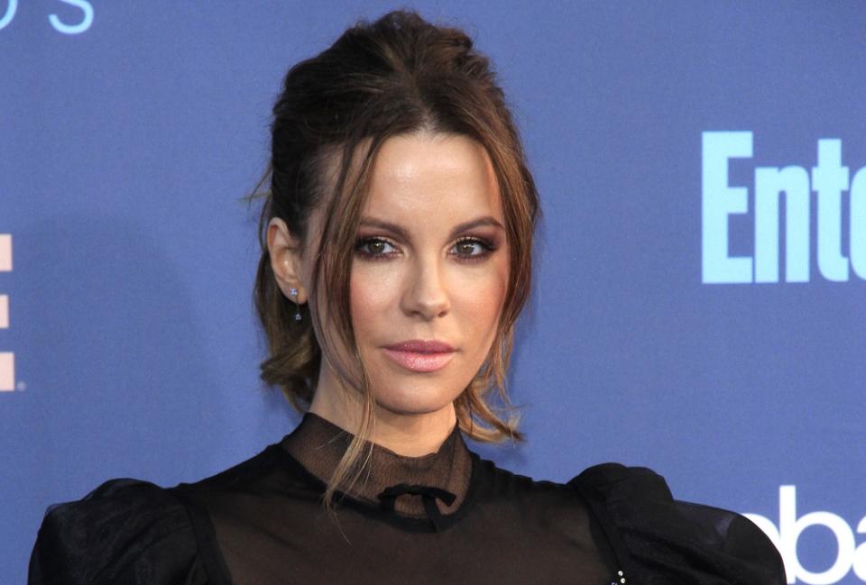 Kate Beckinsale attending the 22nd Annual Critics' Choice Awards in December 2016 (Credit: Dave Bedrosian/Future Image/WENN.com)