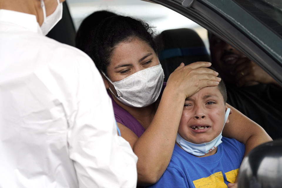 Image: Lillian Daniel Palacios (David J. Phillip / AP)