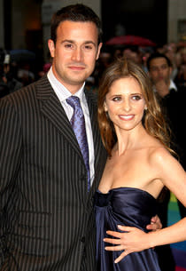 Freddie Prinze Jr. and Sarah Michelle Gellar | Photo Credits: MJ Kim/Getty Images