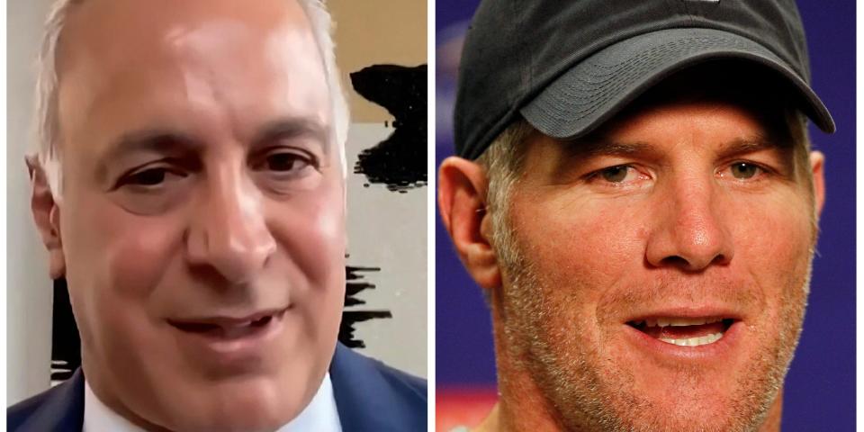 Eric Herschmann and Brett Favre