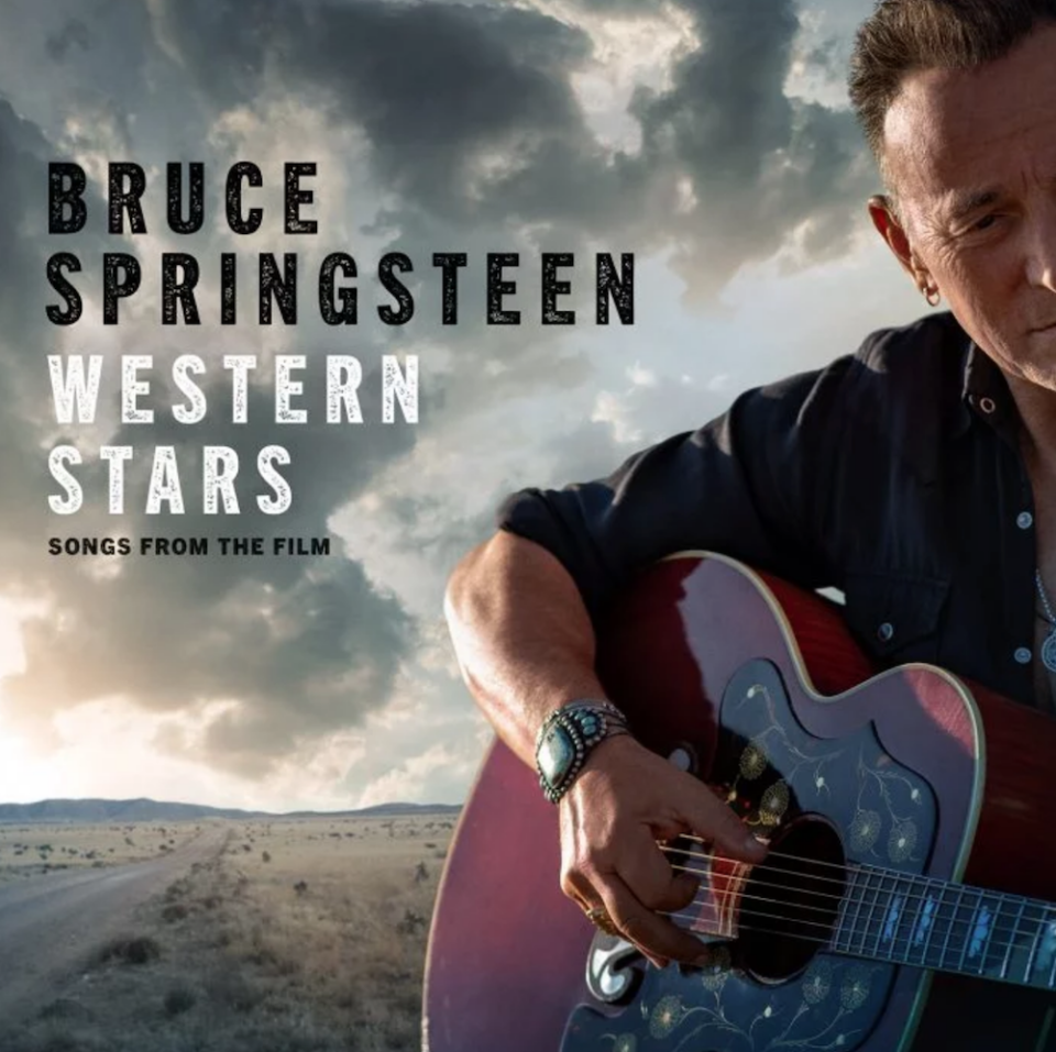 western stars film soundtrack artwork Bruce Springsteen announces Western Stars film soundtrack