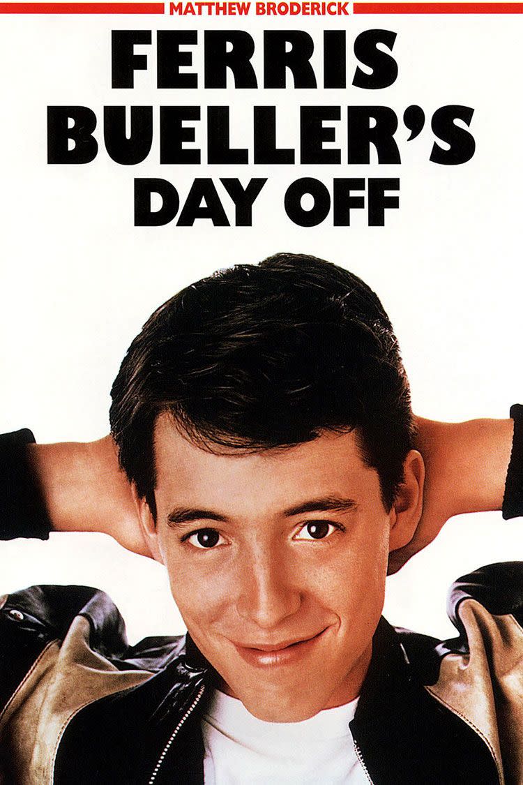 1986 — Ferris Bueller's Day Off