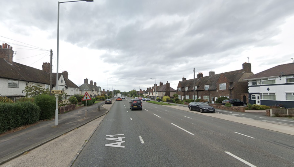 Police were called to New Chester Road in Birkenhead. (Google Maps)