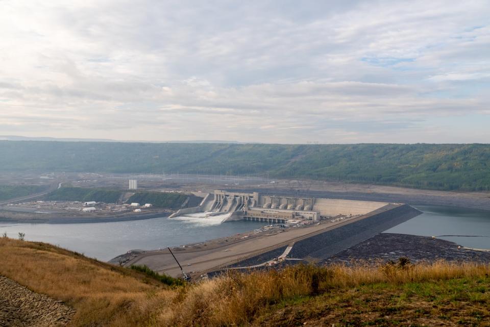 Construction of the Site C dam is estimated to cost $16 billion. The nearby town of Hudson's Hope, where water quality has been negatively affected by the dam, says it needs about $5 million from B.C. Hydro to cover the cost of a new water treatment plant.