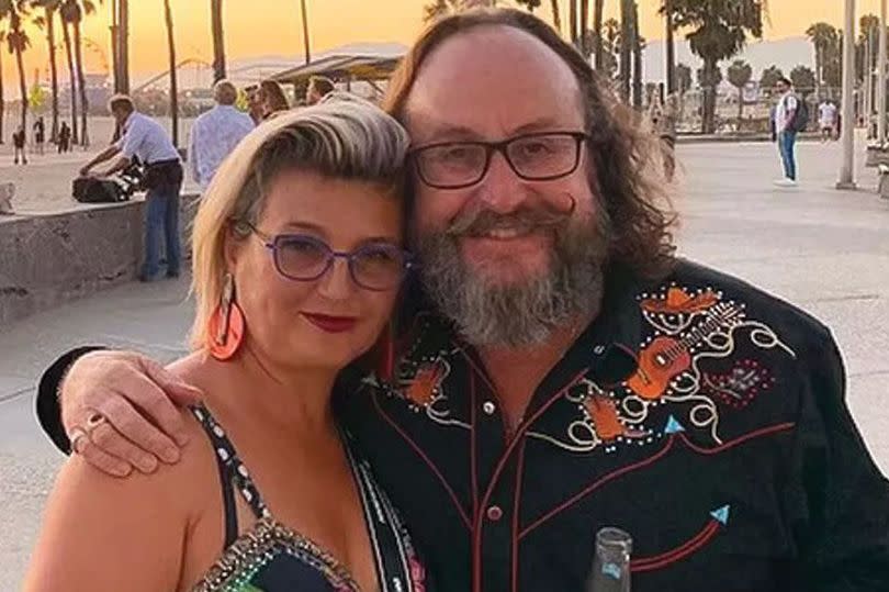 Dave Myers' wife Liliana has spoken of how much she misses the Hairy Biker