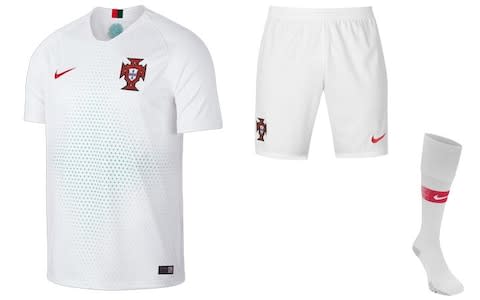 Portugal 2018 World Cup away kit - Credit: Nike