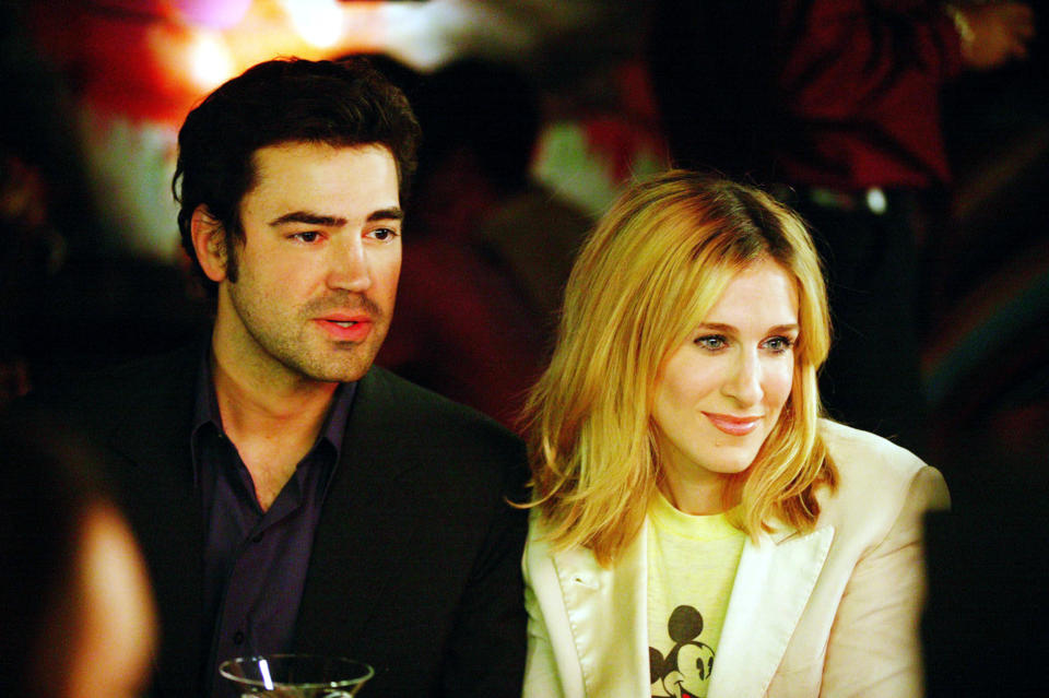 SEX AND THE CITY, Ron Livingston, Sarah Jessica Parker (Everett Collection)