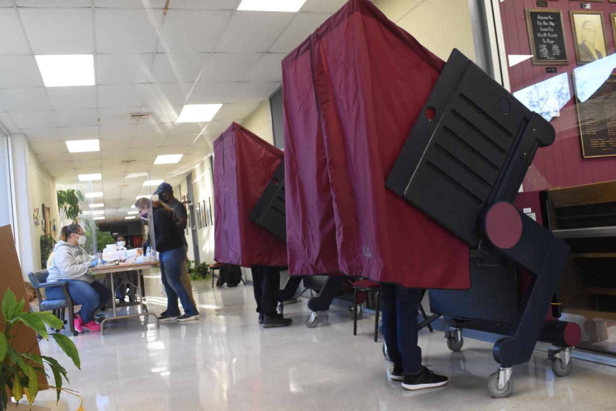 Miss early voting? Saturday is Election Day in Rapides Parish and throughout Louisiana on a wide range of local, parish and state races.