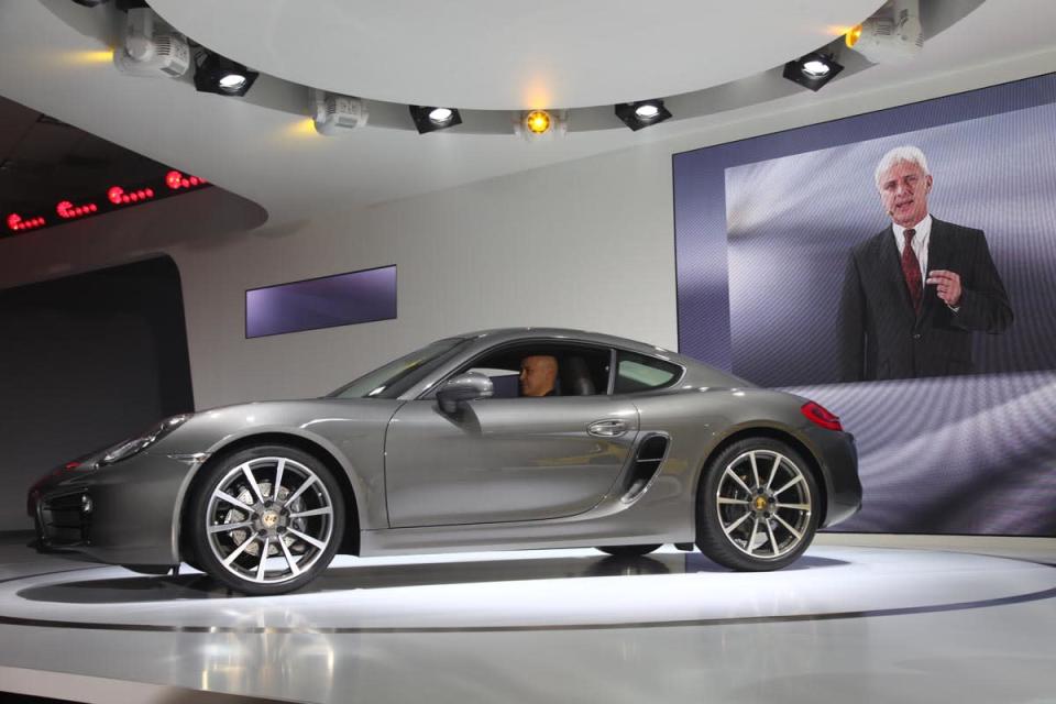 2013 Porsche Cayman