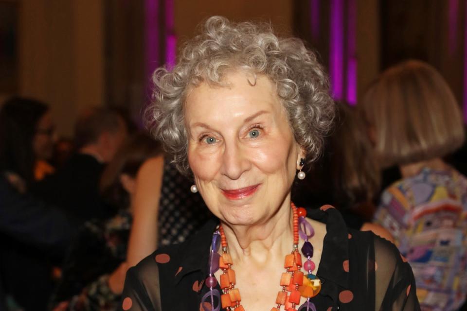 Margaret Atwood (Dave Benett)