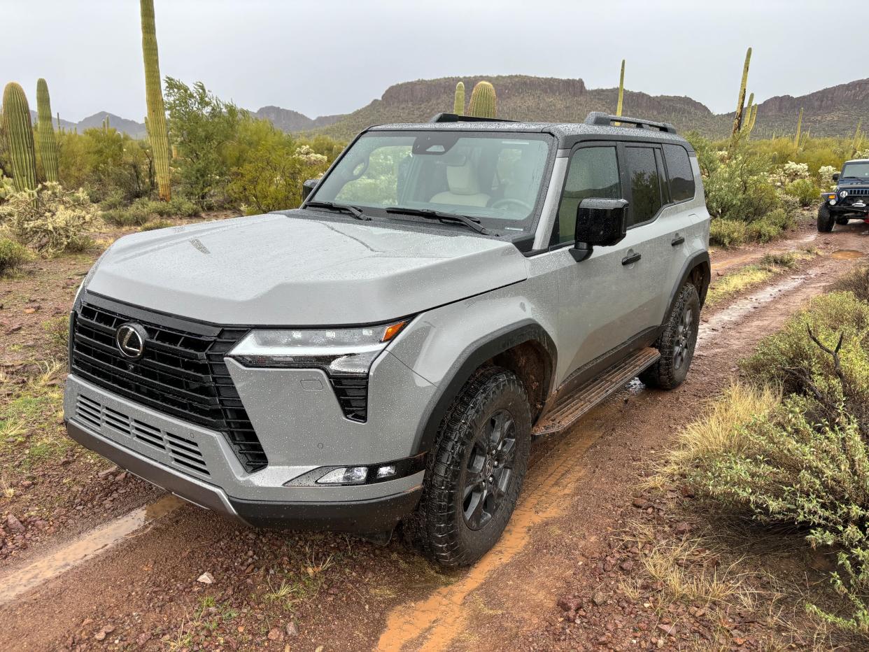 The 2024 Lexus GX luxury SUV delivers rugged looks and advanced features. Prices start at $62,900, exlcuding destination charges.