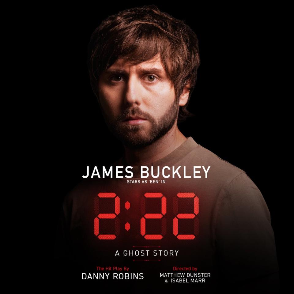 James Buckley will star in 2:22 A Ghost Story (Handout)