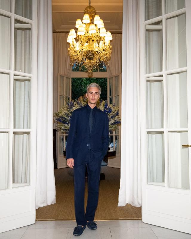 Inside Esquire and Ralph Lauren's Intimate Milan Fashion Week Dinner