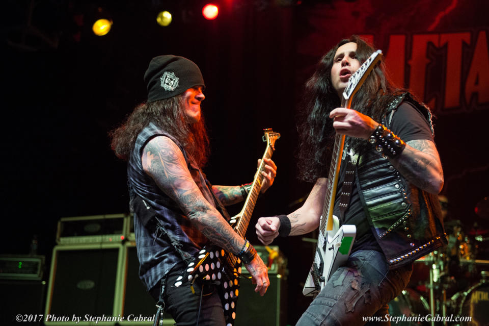 Phil Demmel and Gus G