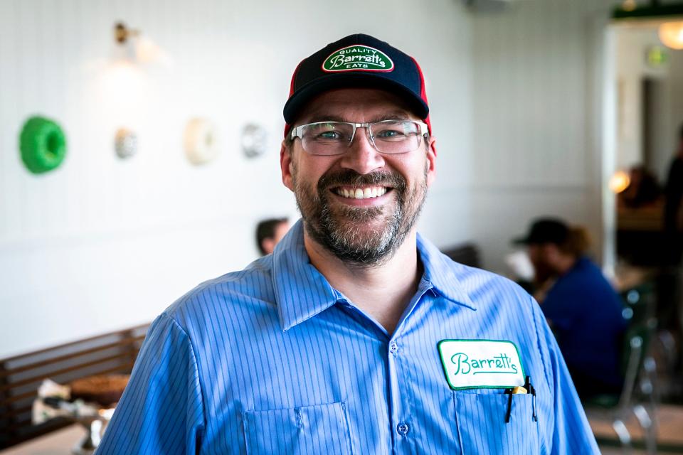 Cory Barrett opened Barrett's Quality Eats at 3242 Crosspark Road in Coralville.