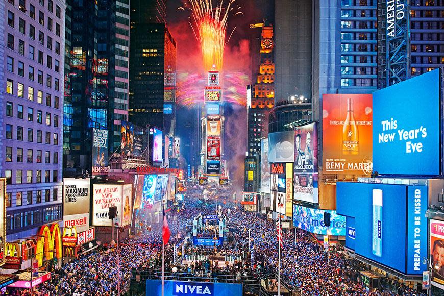 New Year's Eve in Times Square