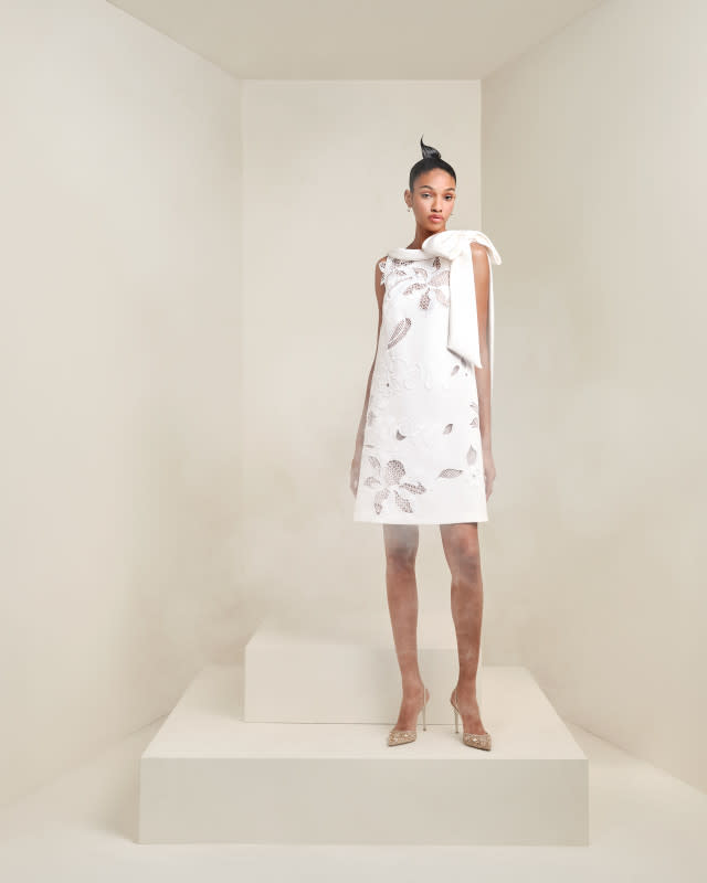 <p>A look from the Viktor & Rolf Mariage Spring 2025 collection. </p><p>Photo: Courtesy of Viktor & Rolf Mariage</p>