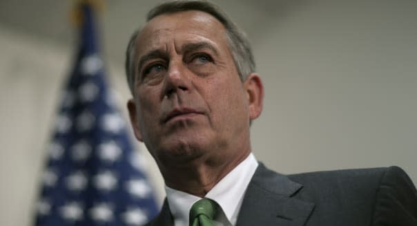 Boehner Beset By Obamacare Foes In Race To Stave Off Shutdown