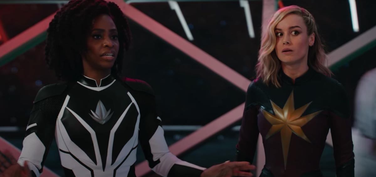 Captain Marvel Hair Sparks Avengers Endgame Reactions