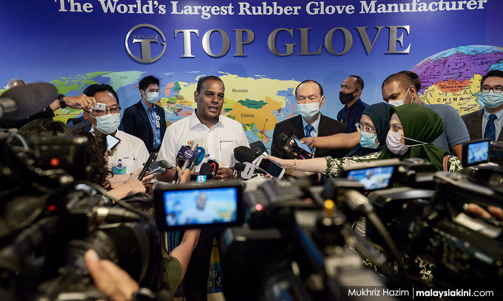 Living conditions at Top Glove renewed under scrutiny and other news you may have missed