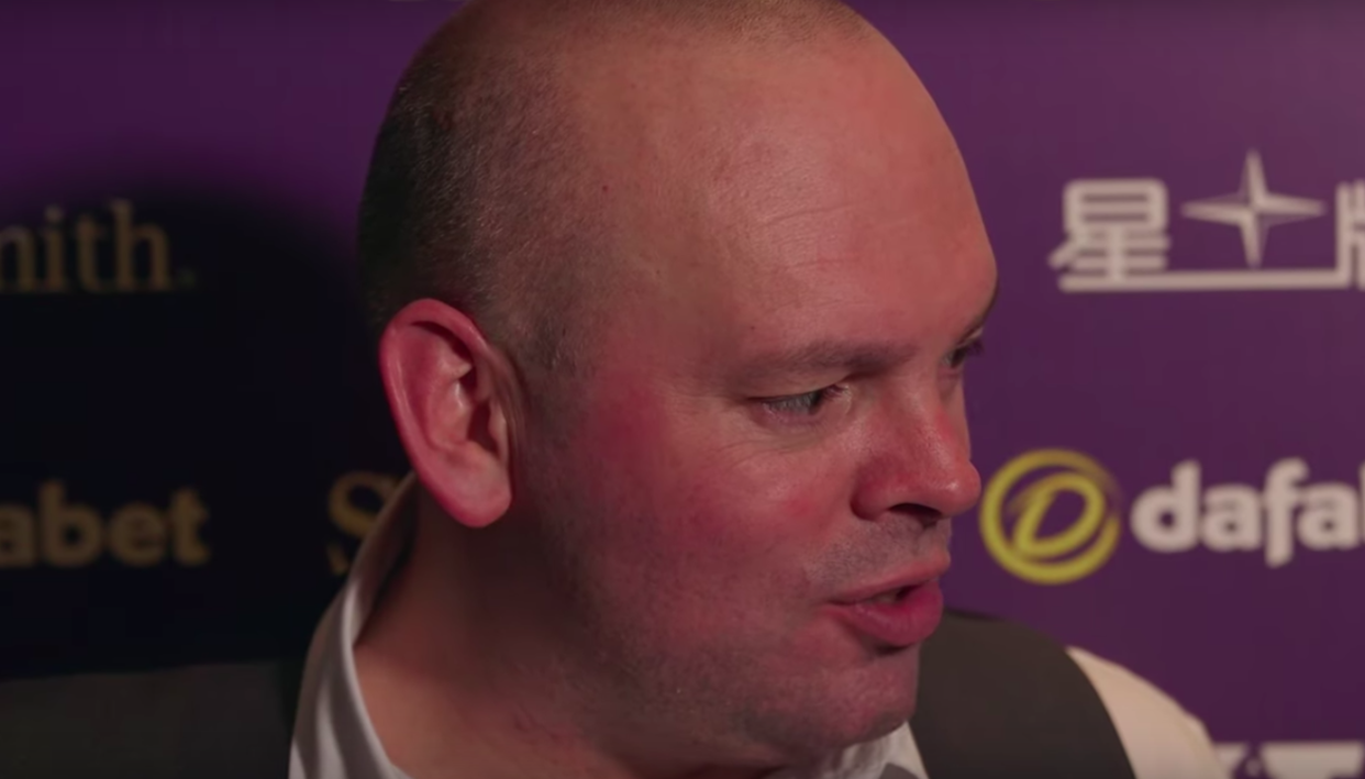 Stuart Bingham made it past the first round at the Masters for only the second time