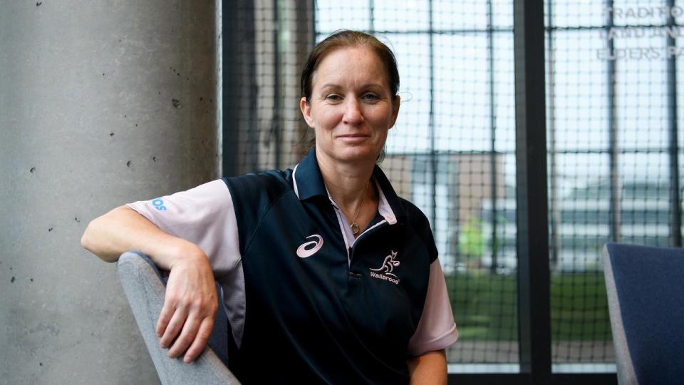 Wallaroos coach Jo Yapp.