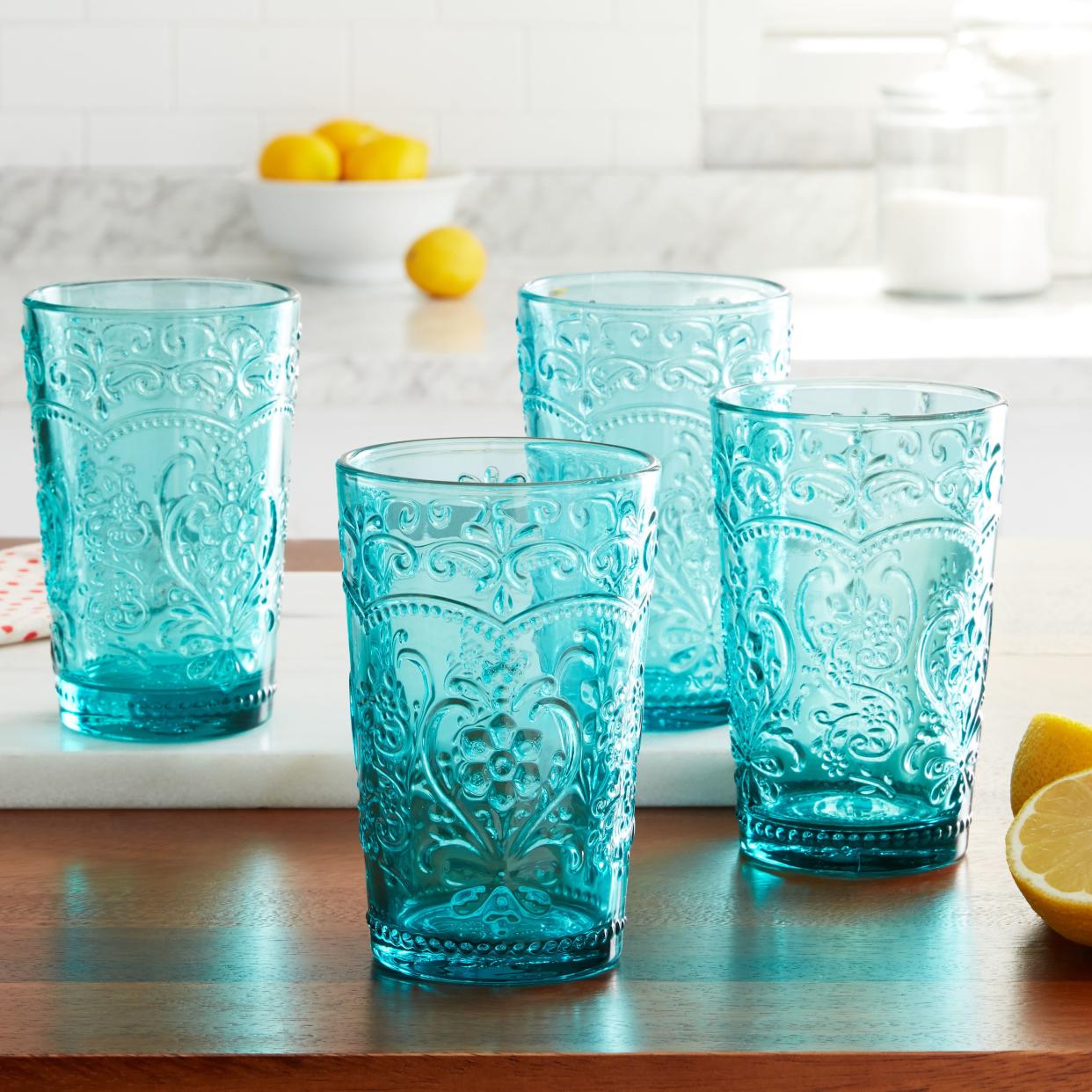 <p><a href="https://go.redirectingat.com?id=74968X1596630&url=https%3A%2F%2Fwww.walmart.com%2Fip%2FThe-Pioneer-Woman-Amelia-Tumbler-Teal-Set-of-4%2F127516287&sref=https%3A%2F%2Fwww.thepioneerwoman.com%2Fholidays-celebrations%2Fgifts%2Fg34316869%2Fgifts-for-mother-in-law%2F" rel="nofollow noopener" target="_blank" data-ylk="slk:Shop Now;elm:context_link;itc:0;sec:content-canvas" class="link rapid-noclick-resp">Shop Now</a></p><p>The Pioneer Woman Amelia Tumbler Set</p><p>walmart.com</p><p>$19.96</p><span class="copyright">Walmart</span>