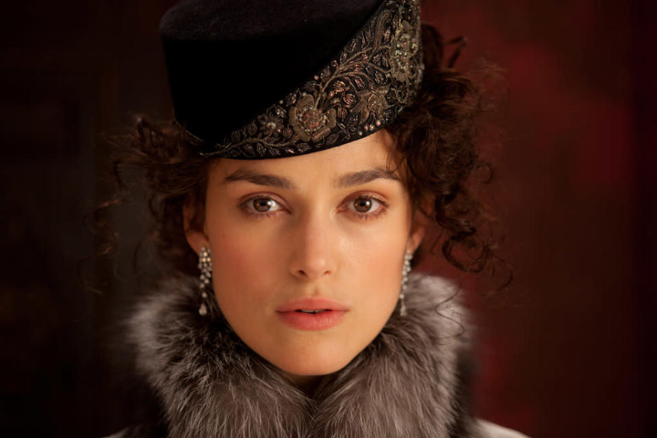 Keira Knightley in Focus Features' "Anna Karenina" - 2012