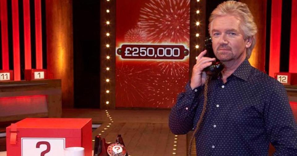 Noel Edmonds on Deal or No Deal