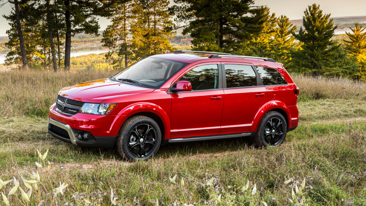 2020 Dodge Journey Crossroad.