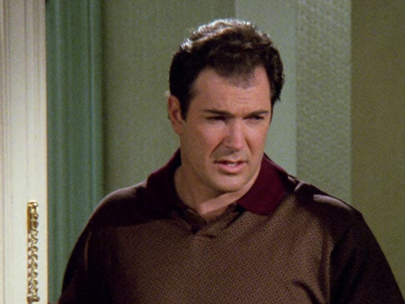 Patrick Warburton on "Seinfeld."