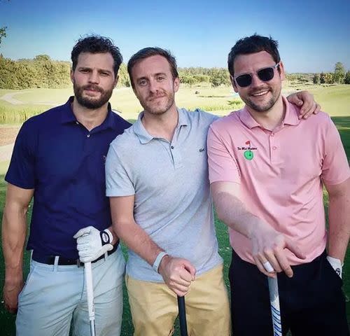 Jamie Dornan and His Friend Had a Run-in with Toxic Caterpillars in Portugal, Friend Says