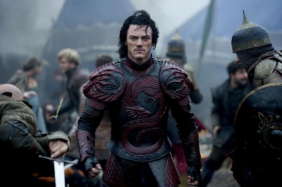 luke evans, dracula untold