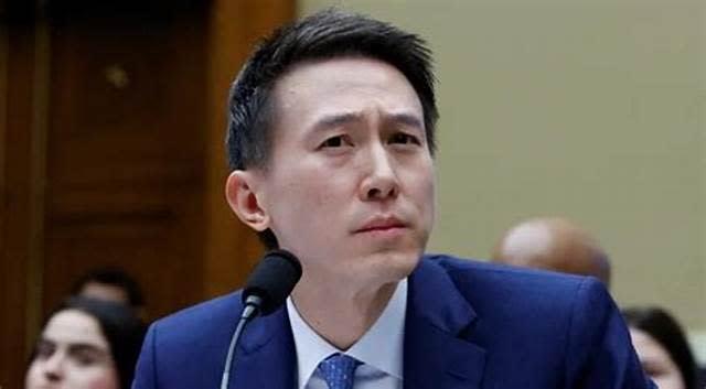 Shou Zi Chew, CEO de TikTok (Creditos: Associated Press):