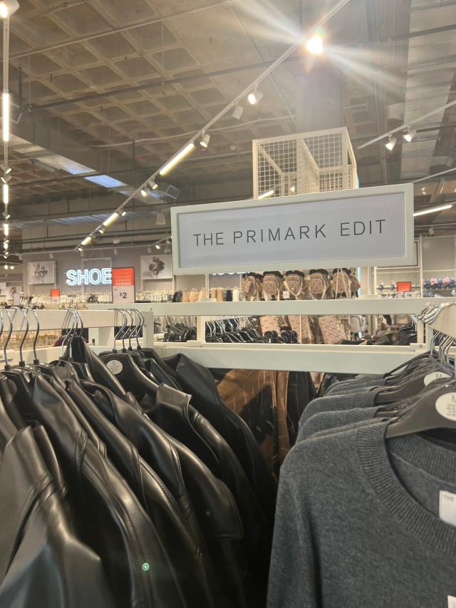 I went to Primark's new second-hand section and the clothes were a