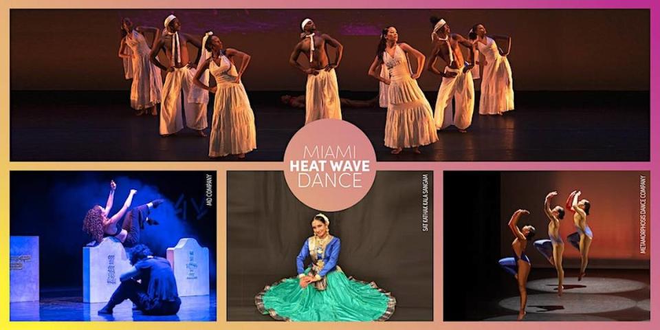 Miami Heat Wave Dance. Danza afrocaribeña moderna en Little Haiti Cultural Center.