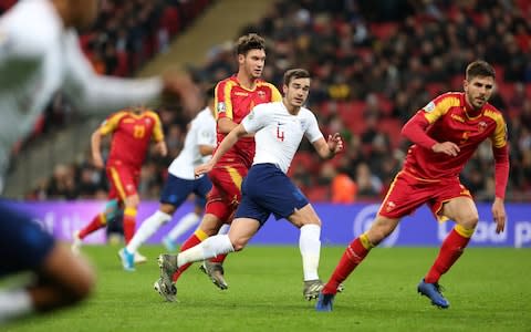 Harry Winks drives England forward - Credit: getty images