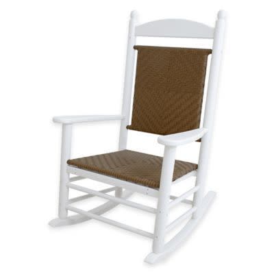 3) POLYWOOD® Jefferson Woven Rocker