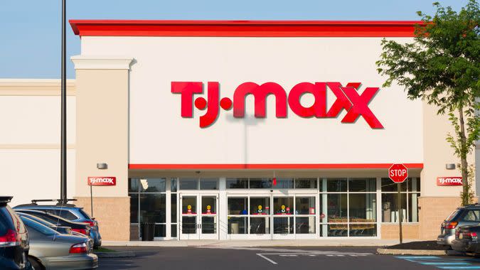 TJ-maxx store, Quakertown, Pennsylvania - July 14, 2017.