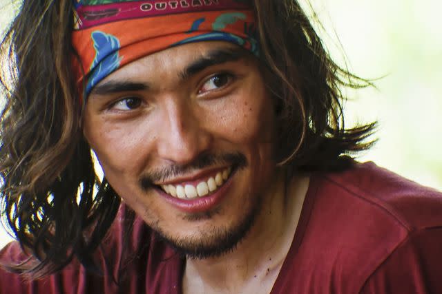 <p>CBS</p> Austin Li Coon on 'Survivor 45'