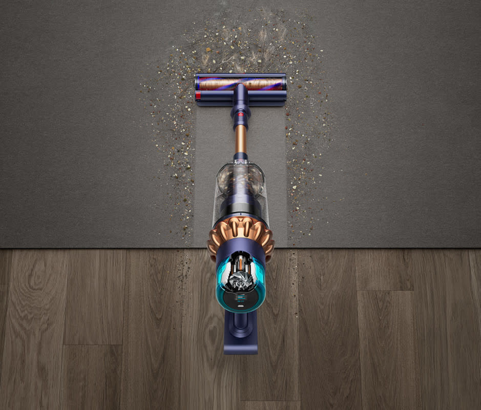 <p>Courtesy Image</p><p>Dyson is the best at sucking, if you catch our drift, and <a href="https://clicks.trx-hub.com/xid/arena_0b263_mensjournal?q=https%3A%2F%2Fwww.amazon.com%2FDyson-Gen5detect-Cordless-Vacuum-Cleaner%2Fdp%2FB0C2JD5H7D%3FlinkCode%3Dll1%26tag%3Dmj-yahoo-0001-20%26linkId%3D1582e74080eeb557c328f648ec93a219%26language%3Den_US%26ref_%3Das_li_ss_tl&event_type=click&p=https%3A%2F%2Fwww.mensjournal.com%2Fgear%2Fgifts-for-mom%3Fpartner%3Dyahoo&author=Brittany%20Smith&item_id=ci02cc95e6d0002714&page_type=Article%20Page&partner=yahoo&section=style&site_id=cs02b334a3f0002583" rel="nofollow noopener" target="_blank" data-ylk="slk:Gen5detect;elm:context_link;itc:0;sec:content-canvas" class="link ">Gen5detect</a> ($950) or <a href="https://clicks.trx-hub.com/xid/arena_0b263_mensjournal?q=https%3A%2F%2Fwww.amazon.com%2FDyson-Gen5detect-Cordless-Vacuum-Cleaner%2Fdp%2FB0C2JBDYKZ%3Fth%3D1%26linkCode%3Dll1%26tag%3Dmj-yahoo-0001-20%26linkId%3D1158147be31707f1148820179d986c29%26language%3Den_US%26ref_%3Das_li_ss_tl&event_type=click&p=https%3A%2F%2Fwww.mensjournal.com%2Fgear%2Fgifts-for-mom%3Fpartner%3Dyahoo&author=Brittany%20Smith&item_id=ci02cc95e6d0002714&page_type=Article%20Page&partner=yahoo&section=style&site_id=cs02b334a3f0002583" rel="nofollow noopener" target="_blank" data-ylk="slk:Gen5outsize;elm:context_link;itc:0;sec:content-canvas" class="link ">Gen5outsize</a> ($1,050) are the be-all, end-all Christmas gifts for Mom from son. These are the most powerful <a href="https://www.mensjournal.com/gear/best-cordless-stick-vacuums" rel="nofollow noopener" target="_blank" data-ylk="slk:stick vacs;elm:context_link;itc:0;sec:content-canvas" class="link ">stick vacs</a>—full stop. Both boast the brand's fifth-generation Hyperdymium motor with 280 air watts of powerful suction. If your mom prioritizes cleanliness above all else, she'll love that both machines are outfitted with a fully sealed, whole-machine HEPA filtration system that seizes 99.99 percent of particles and 99.9 percent of viruses. What's also new from older models is the Fluffy Optic cleaner head. I live in a 1930's Brooklyn walkup with hard wood floors that require constant cleaning. The angled beam of light illuminates twice the amount of invisible dust to the naked eye so I can identify spots I'd otherwise miss. If your mom is in a big house with many rooms, consider springing for Gen5outsize. It has all those high-tech specs but with a 150 percent bigger bin and a 25 percent wider cleaner head—oh and double the run time. Cleaning, dare I say, is no longer a chore.</p>
