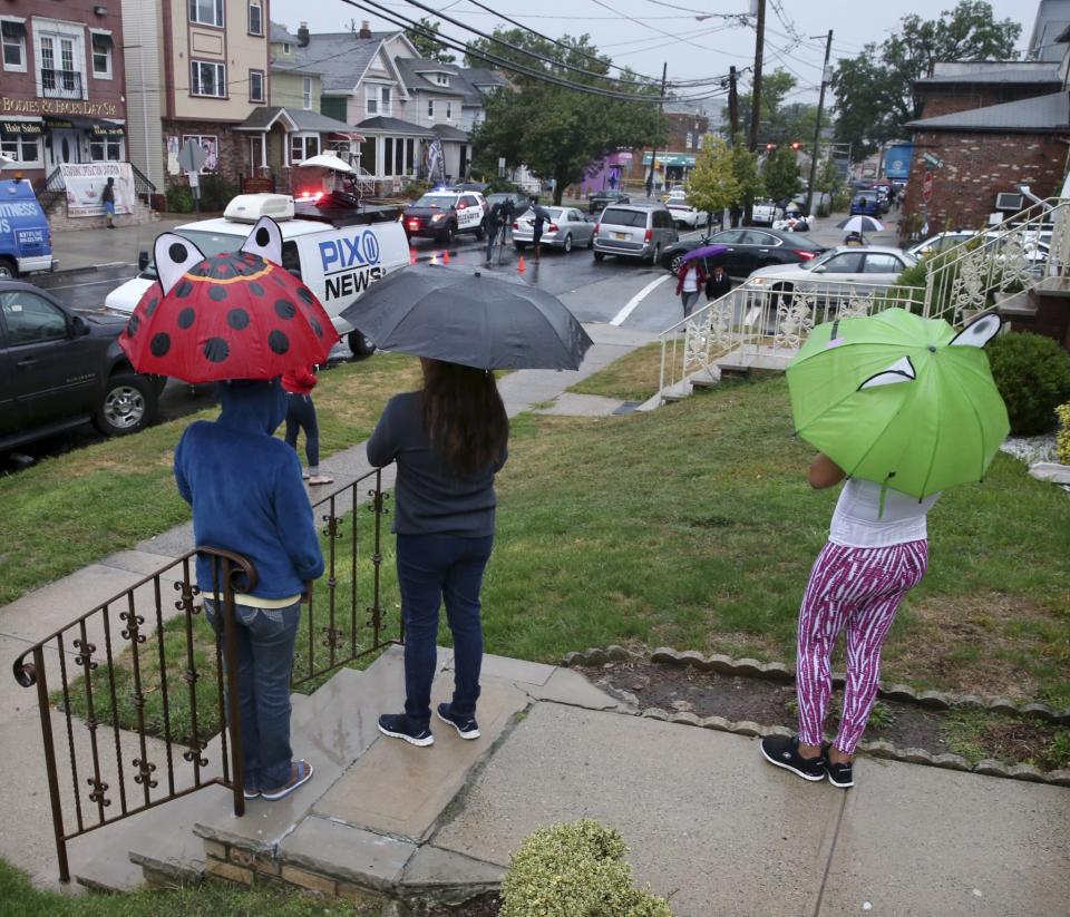 Explosive devices found in Elizabeth, New Jersey