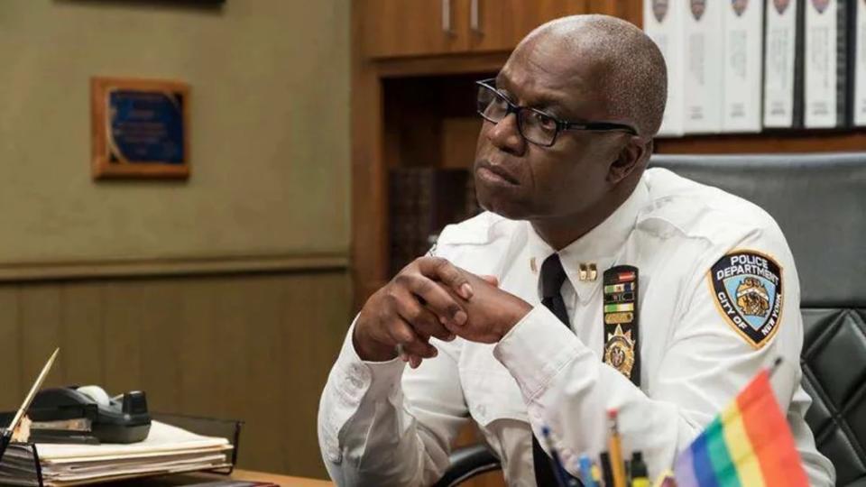 Andre Braugher Captain Holt Brooklyn Nine-Nine