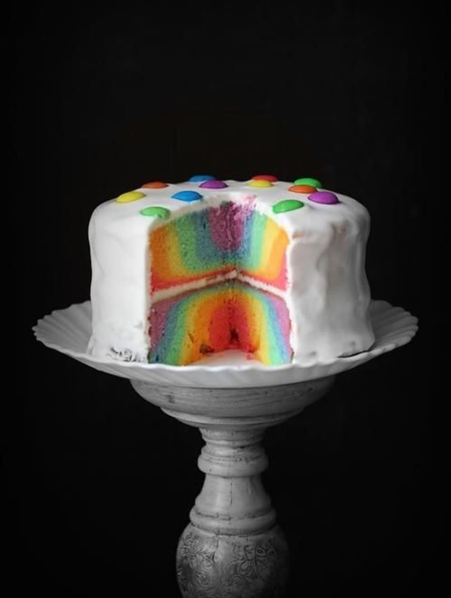 Rainbow Cake