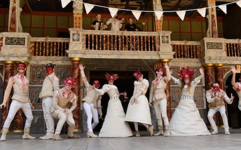 Shakespeare’s Globe - Credit: getty