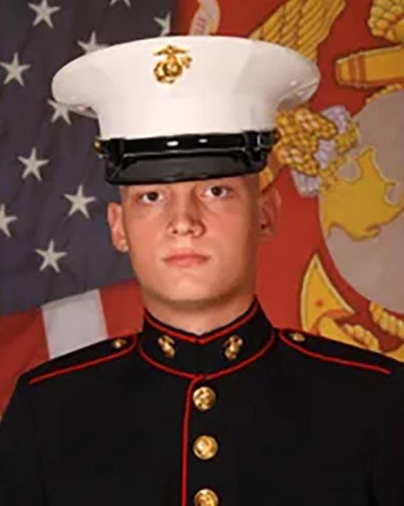 Cpl. Spence Collart, 21was one of three Marines who were killed Sunday when the MV-22B Osprey aircraft they were aboard crashed in Australia. Photo courtesy of Marine Rotational Force-Darwin/X