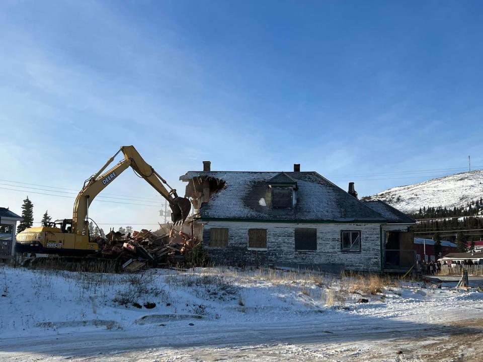 The Nunatsiavut Government said the Residential School Survivor Committee in Nain submitted a request to the community’s church group to have the building demolished as part of reconciliation between the Moravian Church and Labrador Inuit.