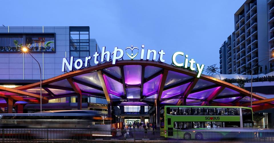 Exterior of Northpoint City